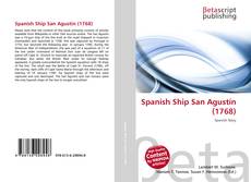 Spanish Ship San Agustín (1768)的封面