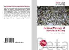 National Museum of Romanian History的封面