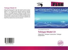 Bookcover of Teletype Model 33