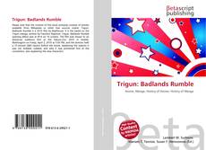 Trigun: Badlands Rumble的封面