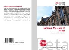 National Museum of Rome的封面