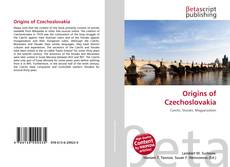 Origins of Czechoslovakia的封面