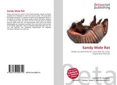 Capa do livro de Sandy Mole Rat 
