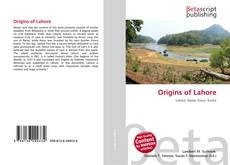 Origins of Lahore的封面