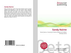 Buchcover von Sandy Nairne