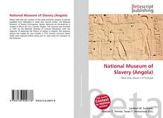 Portada del libro de National Museum of Slavery (Angola)