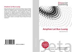 Buchcover von Amphoe Lat Bua Luang