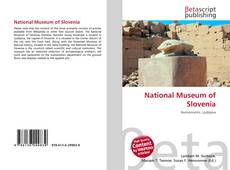 Buchcover von National Museum of Slovenia