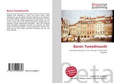 Buchcover von Baron Tweedmouth