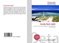 Buchcover von Sandy Neck Light