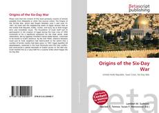 Buchcover von Origins of the Six-Day War
