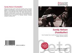 Buchcover von Sandy Nelson (Footballer)