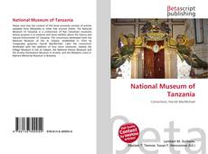 Copertina di National Museum of Tanzania