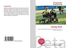 Buchcover von Sandy Park