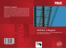 Portada del libro de Heiðrikur á Heygum