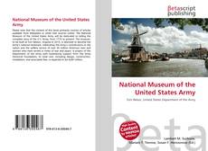 Copertina di National Museum of the United States Army