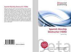 Copertina di Spanish Warship Destructor (1886)