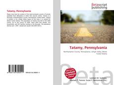 Copertina di Tatamy, Pennsylvania