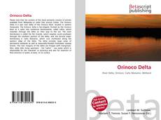 Copertina di Orinoco Delta