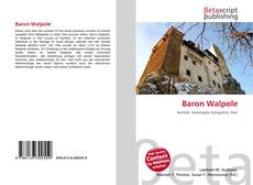 Copertina di Baron Walpole