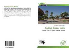 Portada del libro de Epping Green, Essex