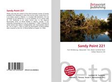 Copertina di Sandy Point 221