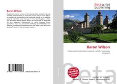 Couverture de Baron Wilson