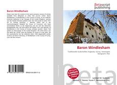 Baron Windlesham kitap kapağı