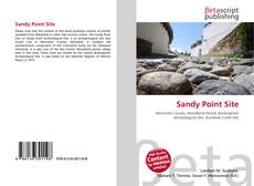 Sandy Point Site kitap kapağı