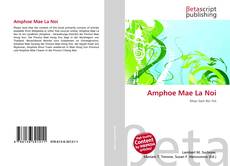 Amphoe Mae La Noi kitap kapağı