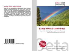 Sandy Point State Forest kitap kapağı