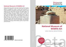 National Museum of Wildlife Art kitap kapağı
