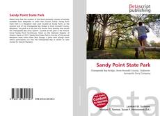 Capa do livro de Sandy Point State Park 