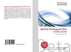 Spanish–Portuguese War (1776–1777) kitap kapağı