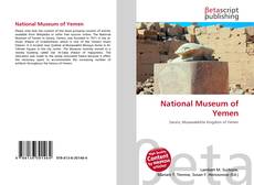 National Museum of Yemen kitap kapağı