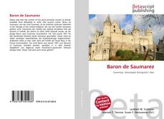 Baron de Saumarez kitap kapağı