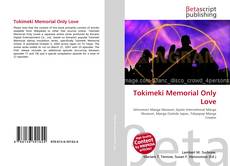 Tokimeki Memorial Only Love的封面