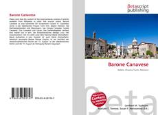 Barone Canavese kitap kapağı