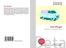 Tata Winger kitap kapağı