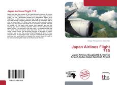 Capa do livro de Japan Airlines Flight 715 