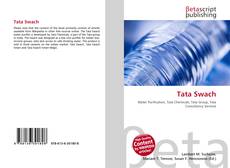 Tata Swach kitap kapağı