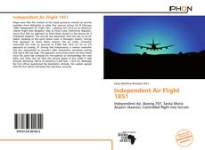 Portada del libro de Independent Air Flight 1851