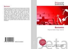 Baroness kitap kapağı