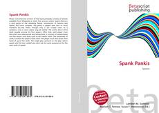 Capa do livro de Spank Pankis 