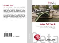 Buchcover von Urban Rail Transit