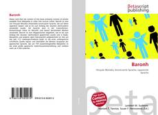 Buchcover von Baronh