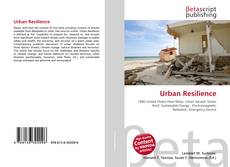 Buchcover von Urban Resilience