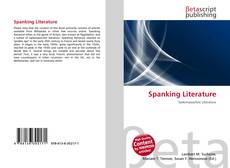 Spanking Literature kitap kapağı