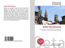 Capa do livro de Urban Renaissance 