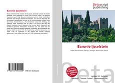 Capa do livro de Baronie Ijsselstein 